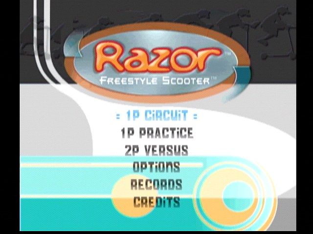 Razor Freestyle Scooter screenshot 4 for Sega Dreamcast